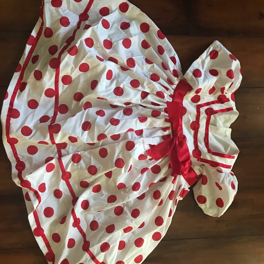 Girls custom dress for Halloween wind up doll
